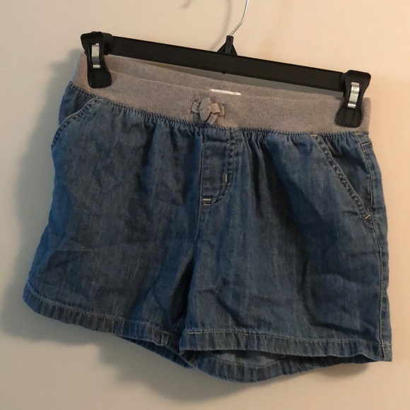 The Children's Place Other - 5/$15 Childrens Place Girls Knit Waist Jean Shorts